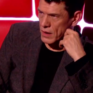Marc Lavoine lors des battles de The Voice 2020. Emission du samedi 14 mars 2020, TF1