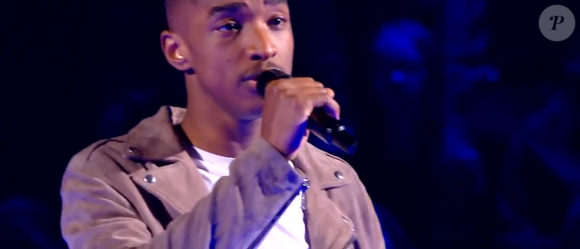 Abi et Raimana s'affrontent lors des battles de The Voice 2020 - Talents de Pascal Obispo. Emission du 14 mars 2020, TF1
