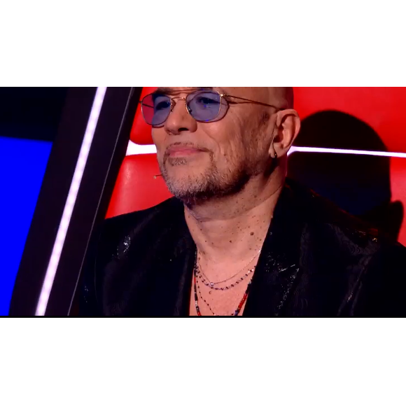 Pascal Obispo lors des battles de The Voice 2020. Emission du 14 mars 2020, TF1