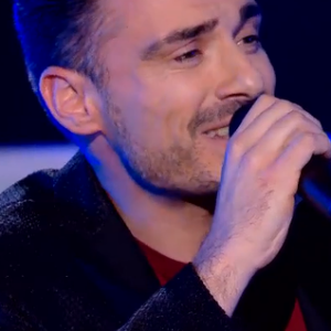 Kaël et Michaël s'affrontent lors des battles de The Voice 2020 - Talents de Marc Lavoine. Emission du 14 mars 2020, TF1