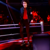 Kaël et Michaël s'affrontent lors des battles de The Voice 2020 - Talents de Marc Lavoine. Emission du 14 mars 2020, TF1