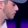 Antony et Julian s'affrontent lors des battles de The Voice 2020 - Talents de Marc Lavoine. Emission du samedi 14 mars 2020, TF1