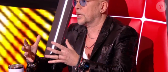 Lara Fabian et Pascal Obispo en plein désaccord lors des battles de The Voice 2020 - Emission du samedi 14 mars 2020, TF1