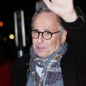 Exclusif - Fabrice Luchini - Arrivées à l'avant-première du film "Le Meilleur reste à venir" au cinéma Le Grand Rex à Paris le 2 décembre 2019. © Jonathan Rebboah/Panoramic/Bestimage