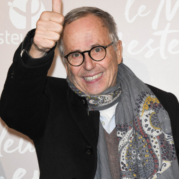 Fabrice Luchini - Avant-première du film "Le Meilleur reste à venir" de M. Delaporte et A. de La Patellière au cinéma Le Grand Rex à Paris, le 2 décembre 2019. © Coadic Guirec/Bestimage