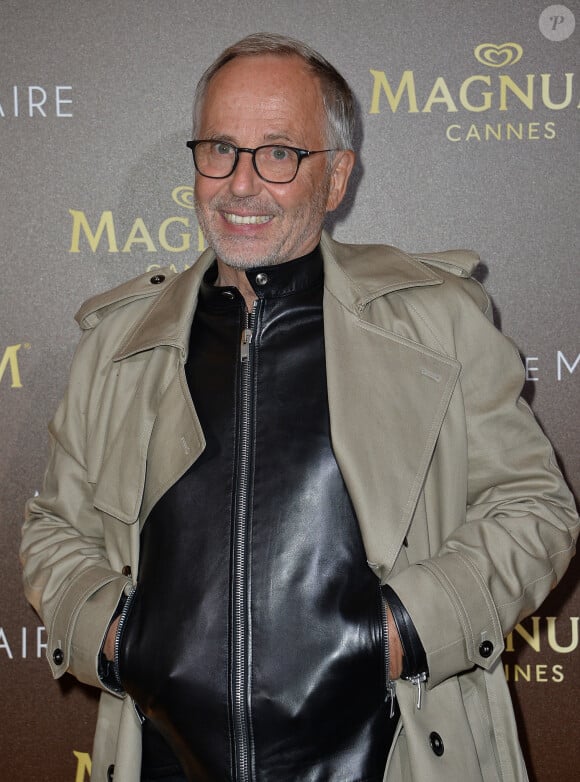 Fabrice Luchini au photocall de l'after party du film "Alice et le Maire" sur la plage privée Magnum lors du 72ème Festival International du Film de Cannes, le 18 mai 2019. © Ramsamy Veeren/Bestimage