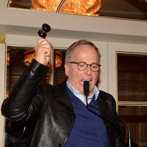 Exclusif - Fabrice Luchini - Dîner Etam "Women's independence" à l'hôtel Ritz à Paris le 7 mars 2017. © Rachid Bellak/Bestimage