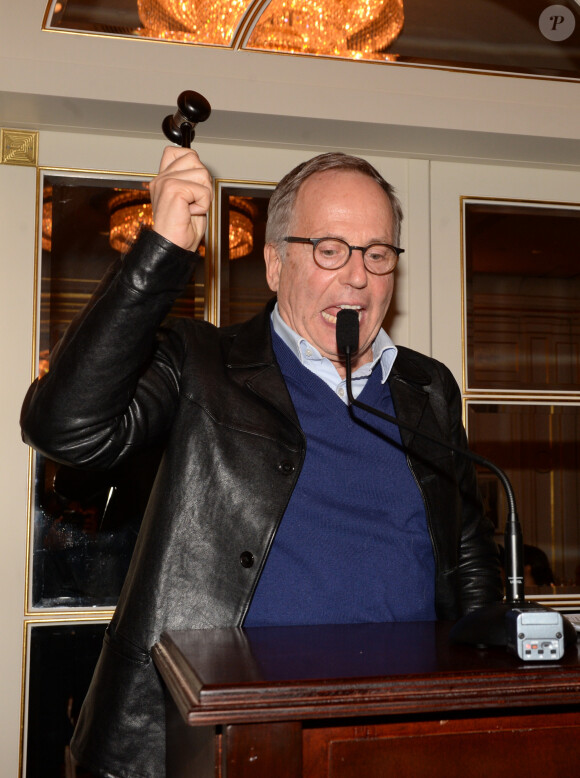 Exclusif - Fabrice Luchini - Dîner Etam "Women's independence" à l'hôtel Ritz à Paris le 7 mars 2017. © Rachid Bellak/Bestimage