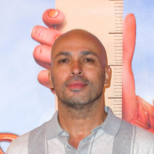 Eric Judor à l'avant-première du film d'animation "Monsieur Link" au cinéma Gaumont-Opéra à Paris, France, le 7 avril 2019. © Coadic Guirec/Bestimage