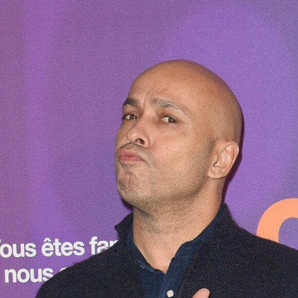 Eric Judor lors de la soirée d'anniversaire des 10 ans de OCS au Pavillon d'Armenonville à Paris, le 13 décembre 2018. © Guirec Coadic/Bestimage