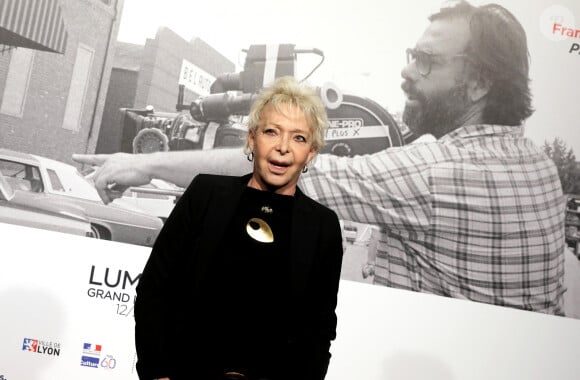 Tonie Marshall (secrétaire des Césars) - Photocall de la cérémonie d'ouverture à la Halle Tony Garnier du 11ème Festival Lumiere 2019 de Lyon le 12 octobre 2019. © Dominique Jacovides / Bestimage