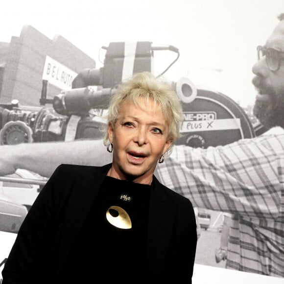 Tonie Marshall (secrétaire des Césars) - Photocall de la cérémonie d'ouverture à la Halle Tony Garnier du 11ème Festival Lumiere 2019 de Lyon le 12 octobre 2019. © Dominique Jacovides / Bestimage