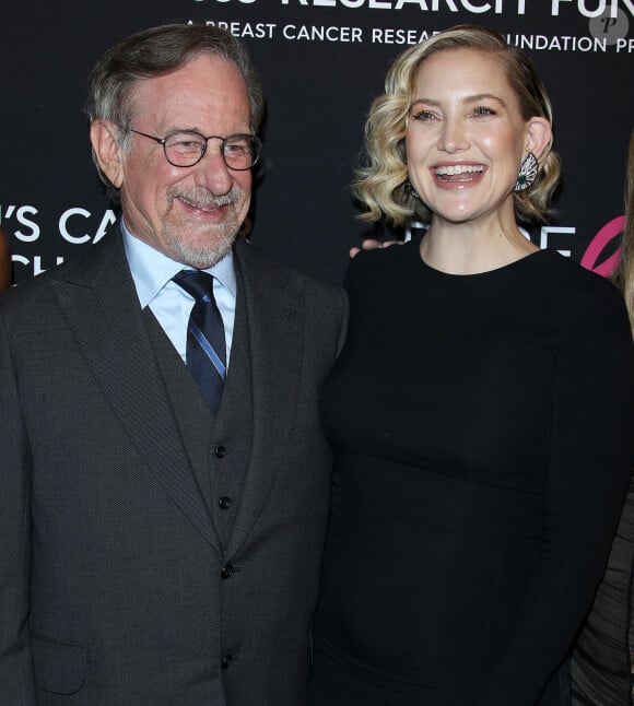 Steven Spielberg, Kate Hudson à la soirée caritative The Women's Cancer Research Fund's An Unforgettable Evening à Beverly Hills, le 28 février 2019