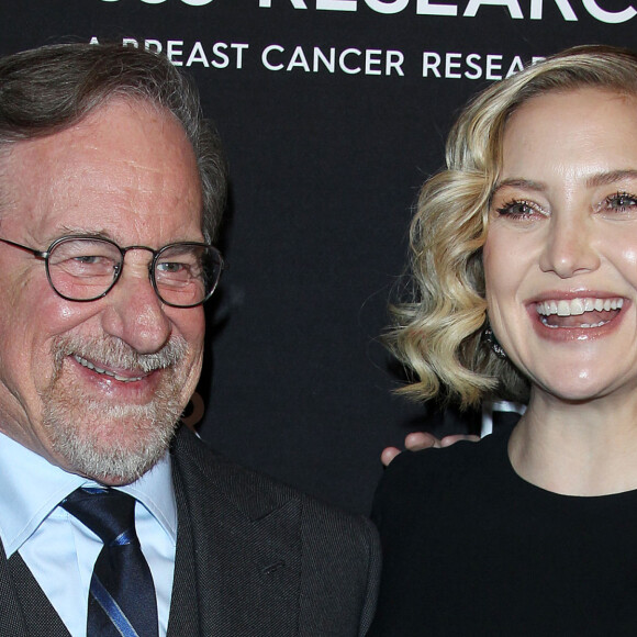 Steven Spielberg, Kate Hudson à la soirée caritative The Women's Cancer Research Fund's An Unforgettable Evening à Beverly Hills, le 28 février 2019