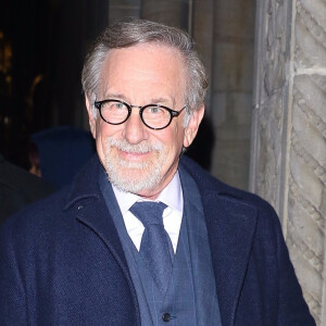 Steven Spielberg arrive à la soirée de gala des National Board of Review of Motion Pictures Awards à New York le 8 janvier 2019.