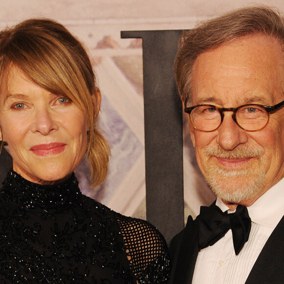 Steven Spielberg. Kate Capshaw - Soirée 50ème anniversaire de Ralph Lauren dans le cadre de la Fashion Week de New York City, New York, Etats-Unis, le 7 septembre 2018.