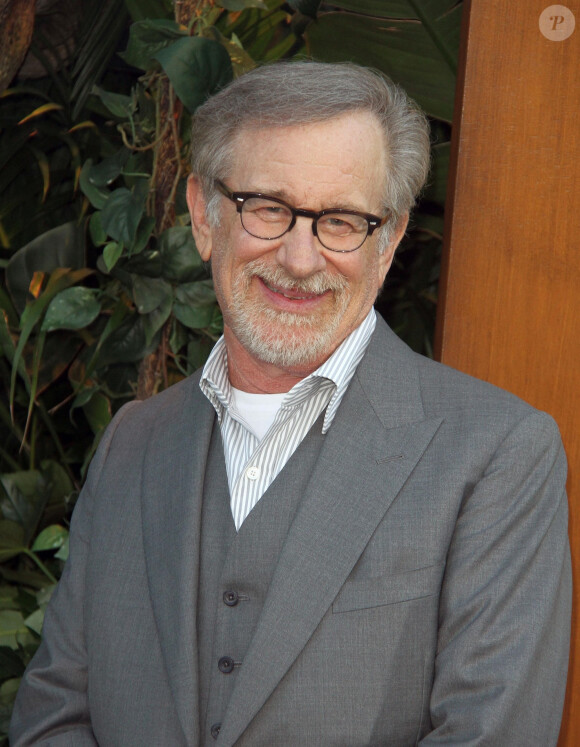 Steven Spielberg à la première de "Jurassic Park: Fallen Kingdom" au Walt Disney Concert Hall à Los Angeles, le 12 juin 2018.