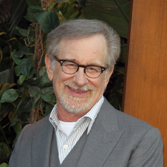 Steven Spielberg à la première de "Jurassic Park: Fallen Kingdom" au Walt Disney Concert Hall à Los Angeles, le 12 juin 2018.