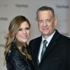 Tom Hanks et sa femme Rita Wilson - Première du film The Post au cinéma Odeon Leicester Square à Londres, Royaume Uni, le 10 janvier 2018.