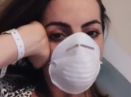 Hillary enceinte, hospitalisée, résignée: "C'est compliqué avec le coronavirus"