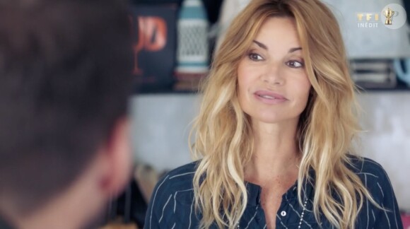 Ingrid Chauvin dans la série "Demain nous appartient", diffusée sur TF1.