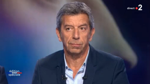 Michel Cymes évoque le coronavirus sur le plateau de France 2 - dimanche 15 mars 2020