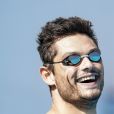 Florent Manaudou lors d'une séance d'entraînement au Gloria Sports Arena à Antalya, Turquie le le 23 octobre 2019. © Norbert Scanella / Panoramic / Bestimage