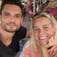 Florent Manaudou a révélé son histoire d'amour avec  Pernille Blume le 14 février 2020 sur Instagram. 