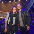 Laure Manaudou et son frère Florent Manaudou lors du gala de boxe organisé par Univent Production au Palais des Sports de Marseille le 24 mars 2018. © Bruno Bebert/Bestimage