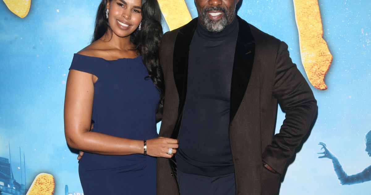 Idris Elba Et Sa Femme Sabrina Dhowre Elba Lors Du Photocall De La Première Mondiale De Cats Au 