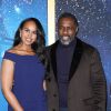 Idris Elba et sa femme Sabrina Dhowre Elba à la première de Cats au Lincoln Center à New York, le 16 décembre 2019.