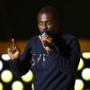 Idris Elba au concert WE Day UK à la SSE Arena, au stade de Wembley. Londres, le 4 mars 2020.