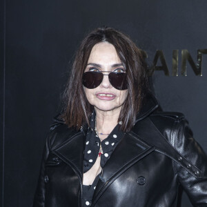 Béatrice Dalle - Photocall du défilé de mode PAP printemps-été 2020 "Saint Laurent" à Paris. Le 24 septembre 2019 © Olivier Borde / Bestimage