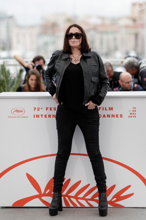 Béatrice Dalle au photocall du film Lux Aeterna lors du 72ème Festival International du film de Cannes. Le 19 mai 2019 © Jacovides-Moreau / Bestimage