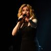Lara Fabian en concert au Zenith de Paris, France, le 16 juin 2018. © BOV/Bestimage