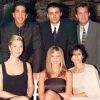 Le casting de "Friends" au Friends Helping Friends Awards au Beverly Hills Hotel le 26 septembre 1997.