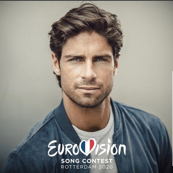 Tom Leeb, candidat français à l'Eurovision 2020