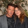 Benjamin Castaldi et sa femme Aurore Aleman - Inauguration du nouvel hôtel 5 parisien au coeur du Triangle d'Or "Les Jardins du Faubourg" à Paris le 10 septembre 2019.© Veeren/Bestimage