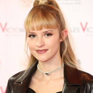 Angèle (Angèle Van Laeken) - Photocall de la 35ème cérémonie des Victoires de la musique à la Seine musicale de Boulogne-Billancourt, le 14 février 2020. © Cyril Moreau/Bestimage