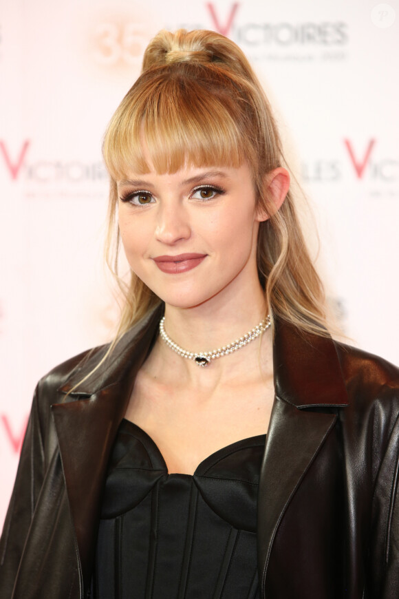 Angèle (Angèle Van Laeken) - Photocall de la 35ème cérémonie des Victoires de la musique à la Seine musicale de Boulogne-Billancourt, le 14 février 2020. © Cyril Moreau/Bestimage