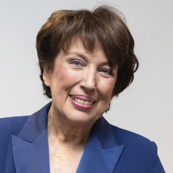 Roselyne Bachelot sur le plateau de l'émission "Politique à table" sur LCP le 20 novembre 2019. © Gwendoline Le Goff / Panoramic / Bestimage