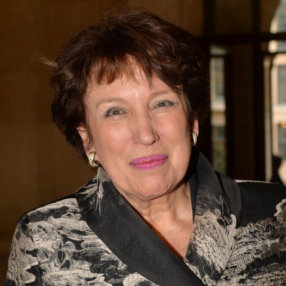 Semi-exclusif - Roselyne Bachelot lors de la cérémonie d'installation de F.Mitterrand à l'académie des Beaux-Arts à Paris, France, le 6 février 2020.  © Veeren/Bestimage (