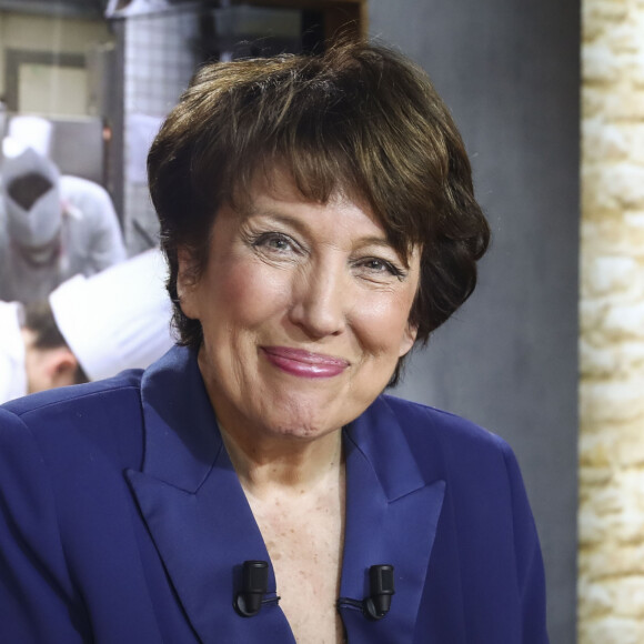 Roselyne Bachelot sur le plateau de l'émission "Politique à table" sur LCP le 20 novembre 2019. © Gwendoline Le Goff / Panoramic / Bestimage