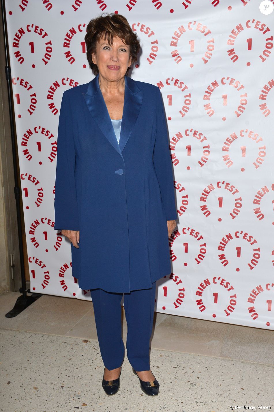 Roselyne Bachelot-Narquin lors d'une visite privée et d'un ...