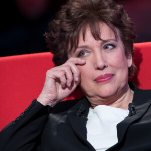 Exclusif - Enregistrement de l'émission "Le Divan" avec Roselyne Bachelot-Narquin en invitée et présentée par Marc-Olivier Fogiel. © Cyril Moreau / Bestimage