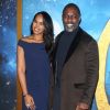 Idris Elba et sa femme Sabrina Dhowre Elba à la première de Cats au Lincoln Center à New York, le 16 décembre 2019