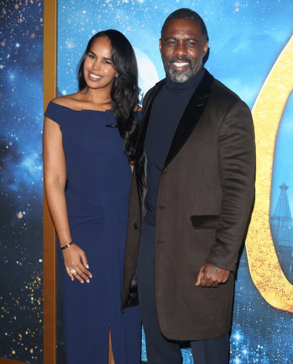 Idris Elba et sa femme Sabrina Dhowre Elba à la première de Cats au Lincoln Center à New York, le 16 décembre 2019