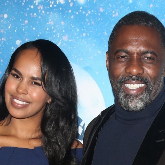 Idris Elba et sa femme Sabrina Dhowre Elba à la première de Cats au Lincoln Center à New York, le 16 décembre 2019
