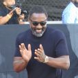 Idris Elba - Les célébrités arrivent à la remise d'étoile de T. Perry sur le Walk Of Fame dans le quartier de Hollywood à Los Angeles, le 1er octobre 2019