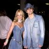 Britney Spears et Justin Timberlake aux American Music Awards. Janvier 2001. © Lisa Rose/JPI/ABACA